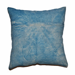 Pillow made of Vintage Hmong Hill Tribe Fabric