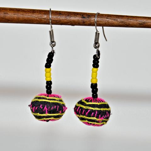 Tai Lue Bead Earring
