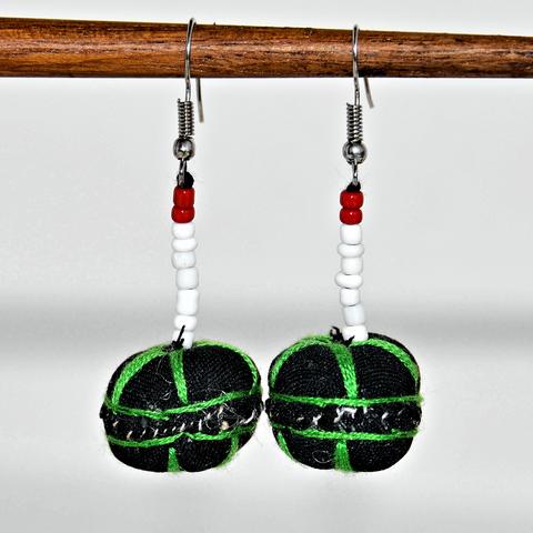 Tai Lue Bead Earring