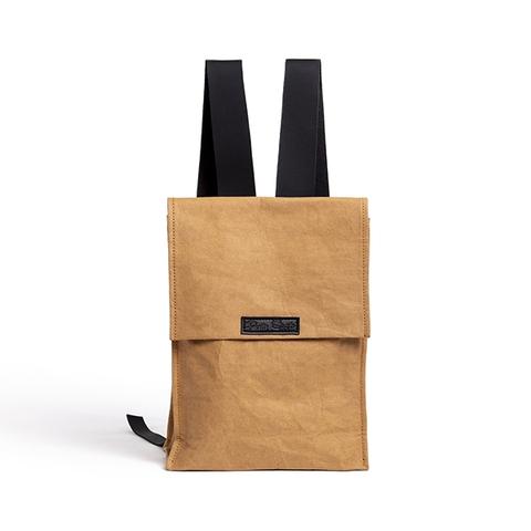 Dani Washable Paper Backpack - Camel