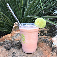 Stainless Steel Straw - Smoothie-Tapioca