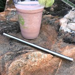 Stainless Steel Straw - Smoothie-Tapioca