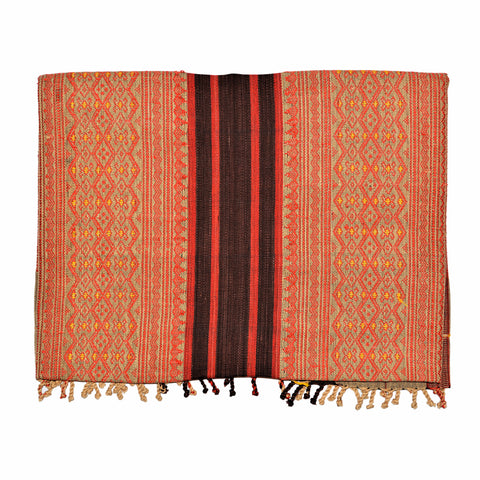 Thai Cotton Hand Woven Blanket