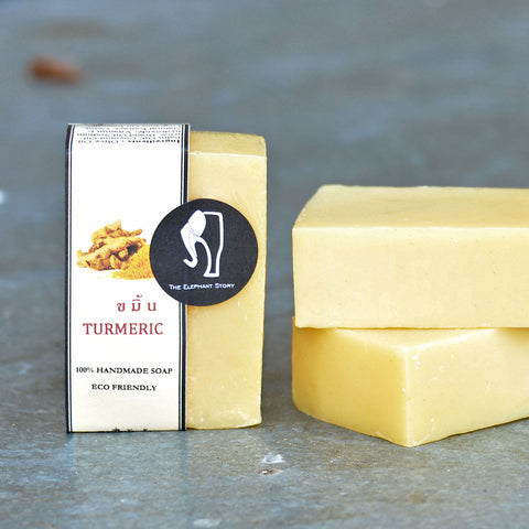 Thai Handmade Soap - Turmeric