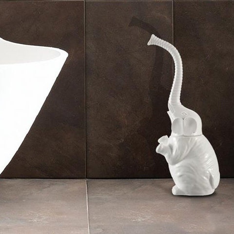 Elephant Toilet Brush Holder