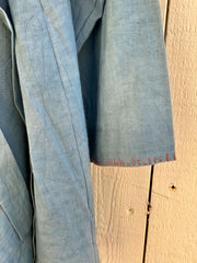 CROW Indigo Angrakha Sprinkle Top