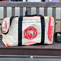 Elephant Cement Carry-on Bag