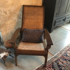 Antique Balinese Plantation Chair