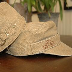 Elephant Family Linen Hats