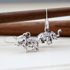 Thai Elephant Earrings (3 dimensional)