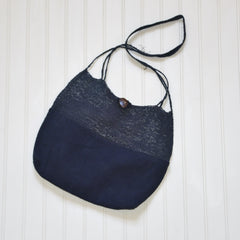 Indigo Hemp Bag