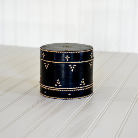 Burmese Lacquerware Beetle Nut Box