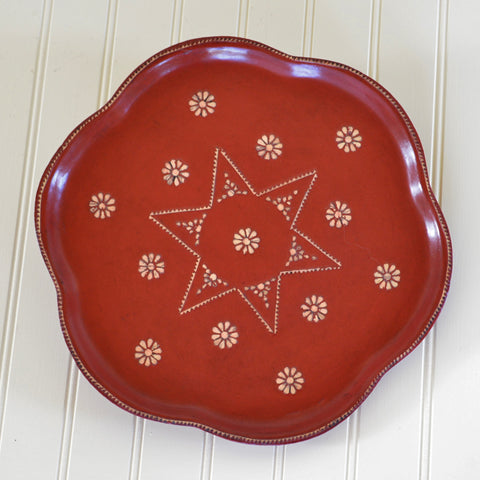 Burmese Lacquerware Serving Tray