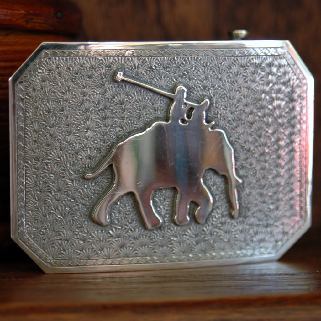 Clint Orms Belt Buckle - Comanche 1811