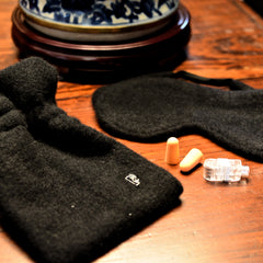 Mongolian Gobi Wool Cashmere Sleeping Mask Set