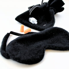 Mongolian Gobi Wool Cashmere Sleeping Mask Set