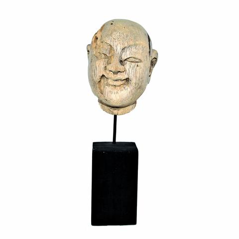 Antique Burmese Puppet Head