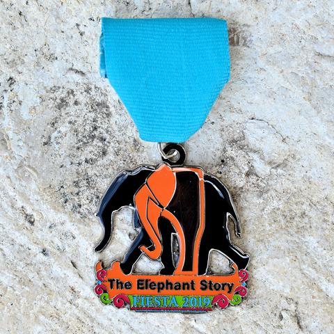 FIESTA San AntonioÂ  Commemorative The Elephant Story Medal