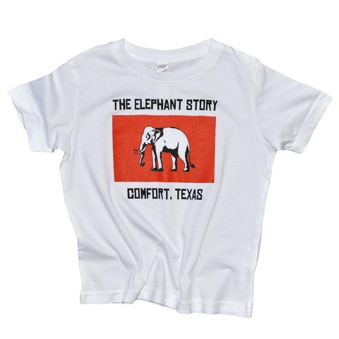 The Elephant Story Siam Flag Tee