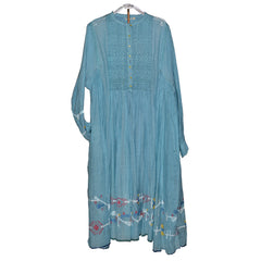 injiri Guler 34 - Long Sleeve Smocked Dress