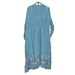 injiri Guler 34 - Long Sleeve Smocked Dress