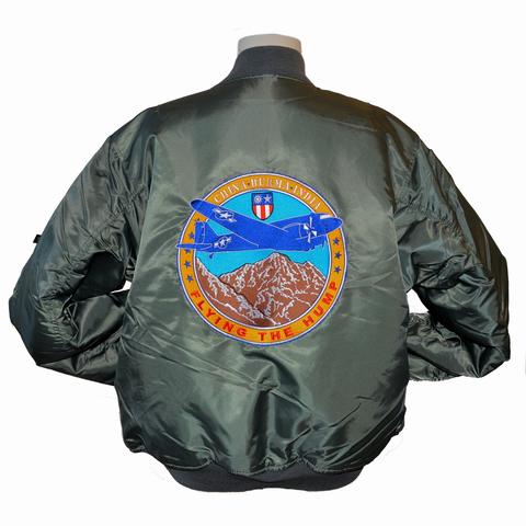 Flying the Hump Commemorative Flight Jacket