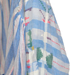 injiri Guler 20 - Blue Stripe Top