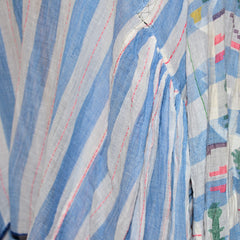 injiri Guler 20 - Blue Stripe Top
