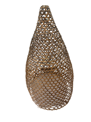 Antique Thai Fisherman's Woven Basket
