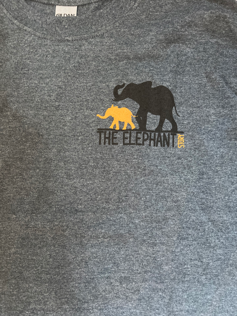 TES Heather Grey Long Sleeve T-Shirt