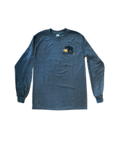 TES Heather Grey Long Sleeve T-Shirt