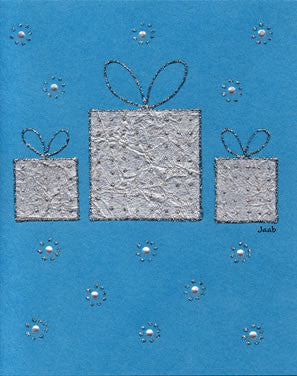 Jaab Cards - Silver Presents