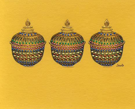 Jaab Cards - Benjarong