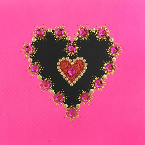 Jaab Cards - Sparkling Heart