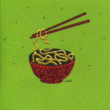 Jaab Cards - Noodles