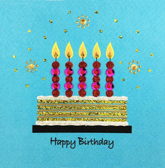 Jaab Cards - Birthday Cake