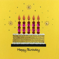 Jaab Cards - Birthday Cake