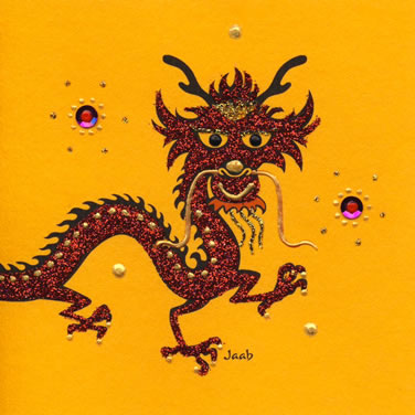 Jaab Cards - Dragon Yeah!