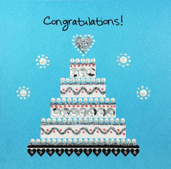 Jaab Cards - Wedding Cake