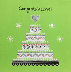 Jaab Cards - Wedding Cake