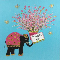 Jaab Cards - Thank You Elephant