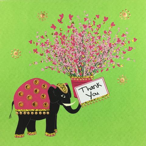 Jaab Cards - Thank You Elephant