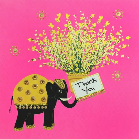 Jaab Cards - Thank You Elephant