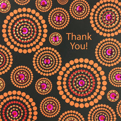 Jaab Cards - Thank You Circles (Pack of 5)