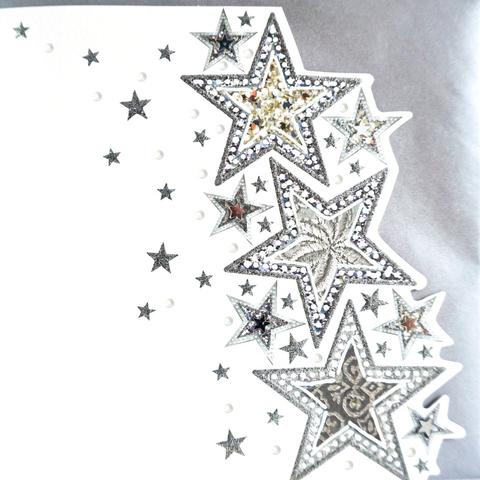 Jaab Cards - Silver Stars
