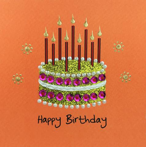 Jaab Cards - Birthday Cake