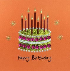 Jaab Cards - Birthday Cake