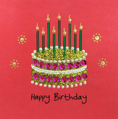 Jaab Cards - Birthday Cake