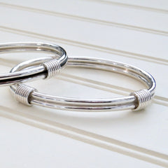 Sterling Bangle