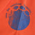 Orange Distressed Elephant Polo Shirt